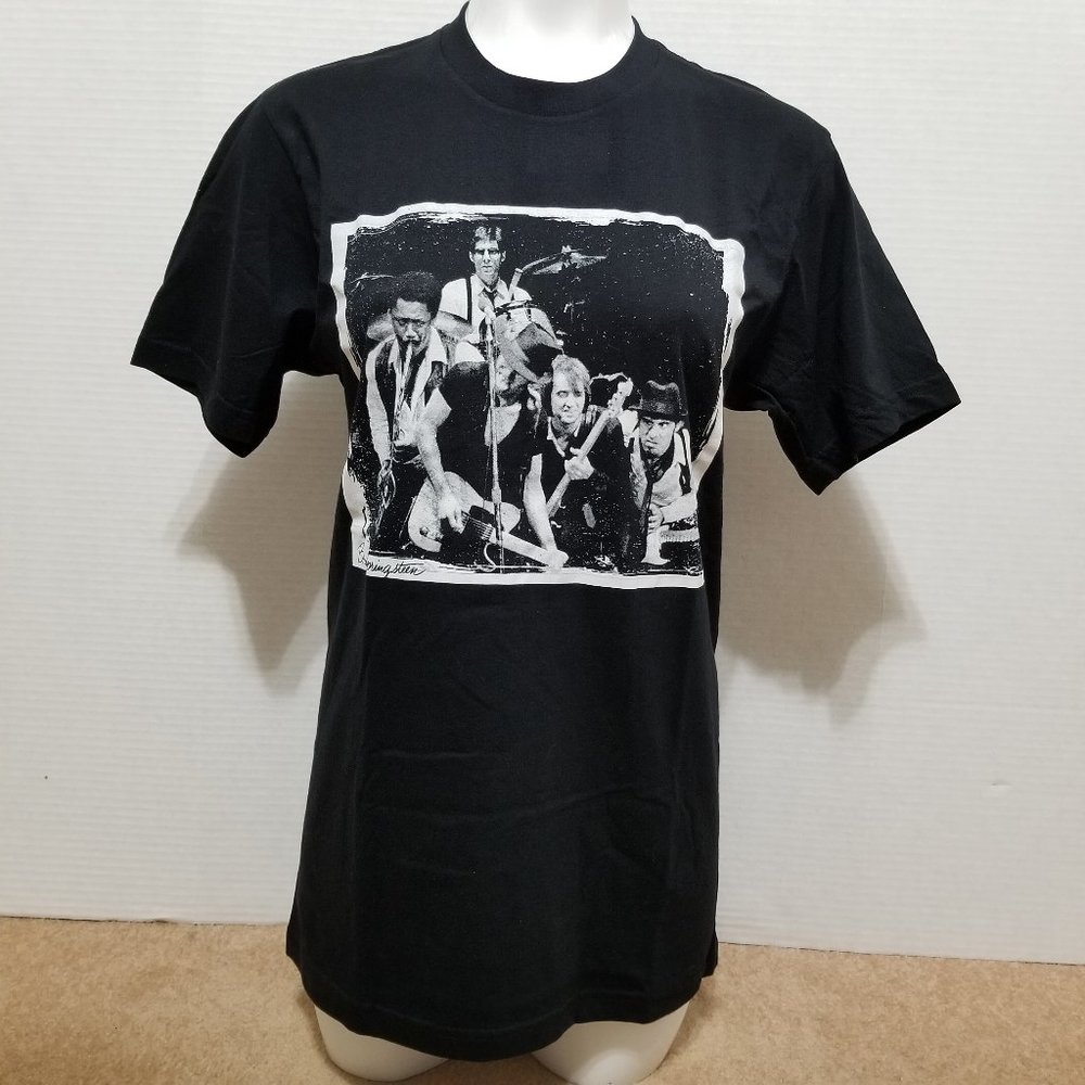 Bruce Springsteen shirt Medium E Street Live Photo graphic band merch The Boss
